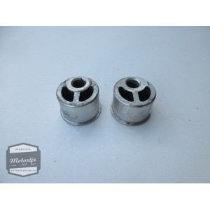 Kawasaki GPz750 achterbrug ketting spanners / kettingspanners